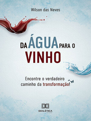 cover image of Da Água para o Vinho